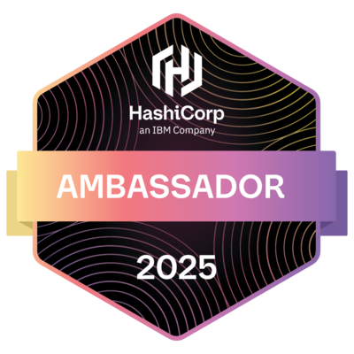 HashiCorp Ambassador 2025